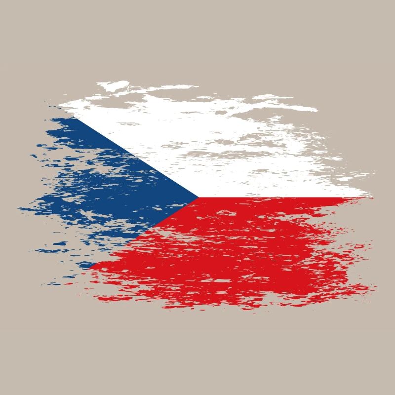 Drapeau de la République tchèque utilisé