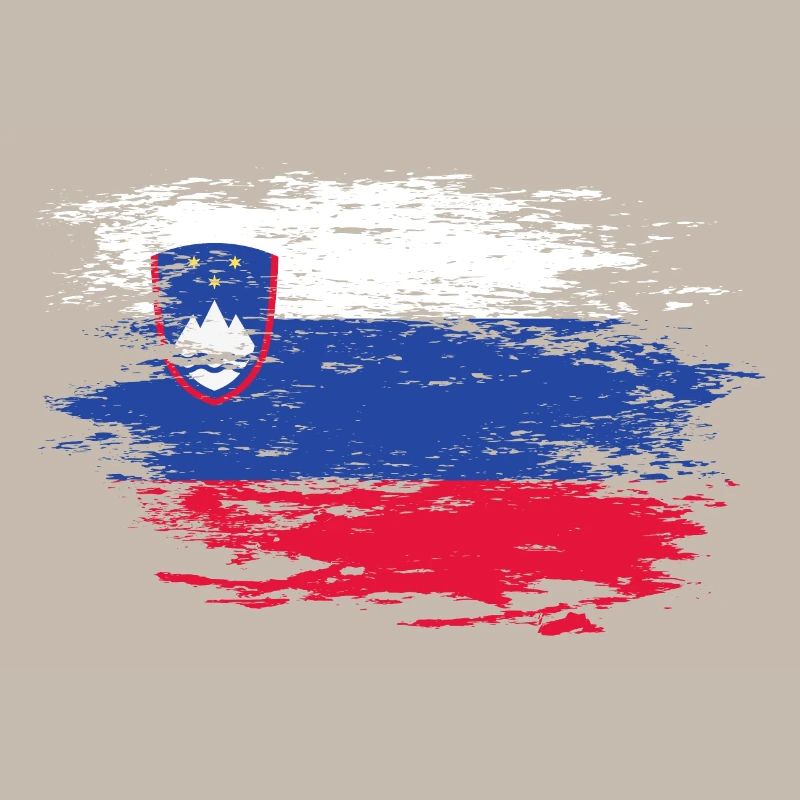 Drapeau de la Slovénie utilisé