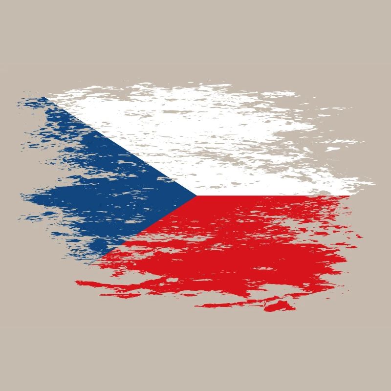 Drapeau de la République tchèque utilisé