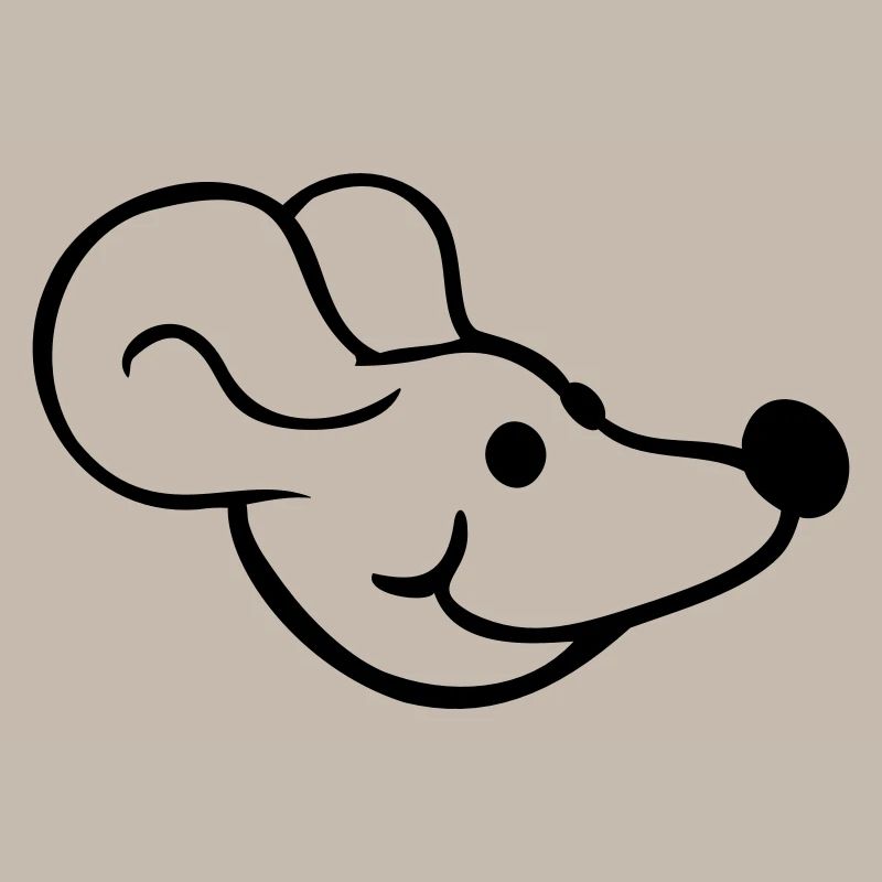 Mouse Mouse Cute Little Rat Rodent Friendly