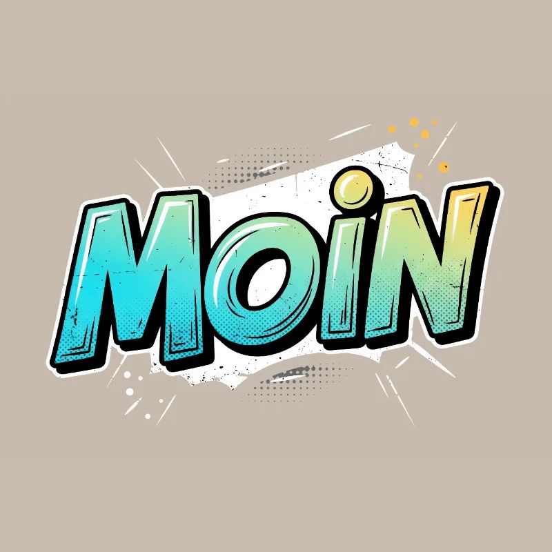 Comic Pop Art Moin Design