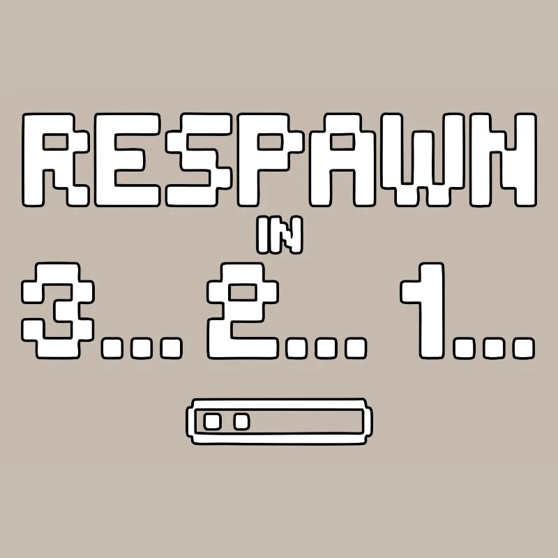 Respawn Countdown Pixelkunst