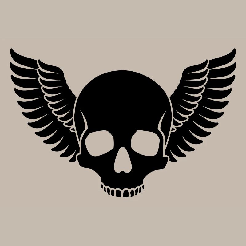 Skull Wings