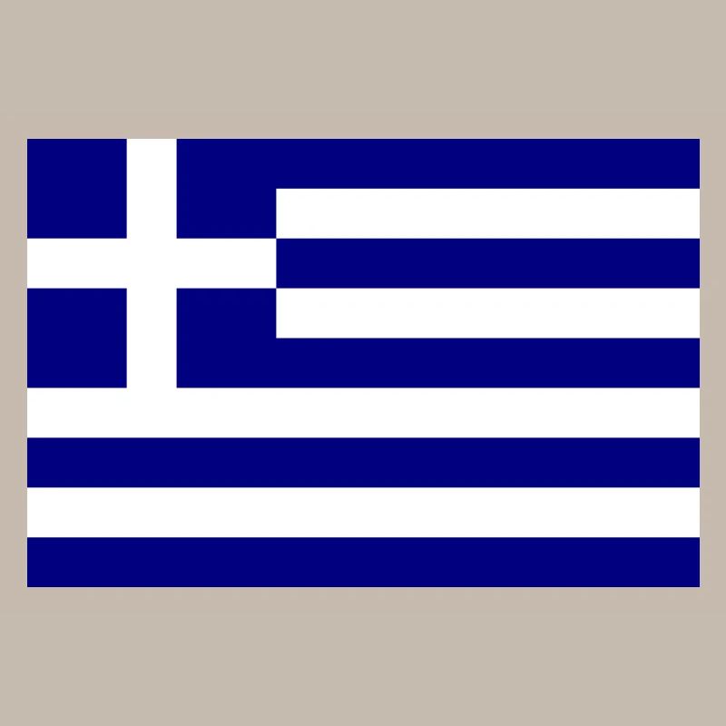 Drapeau de la Grèce