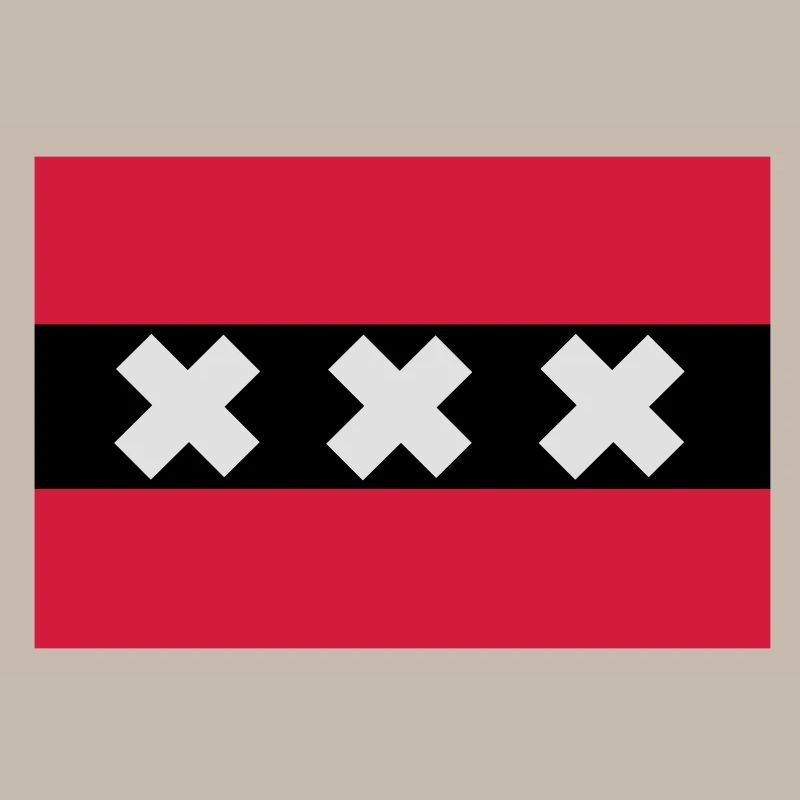 Drapeau de Amsterdam