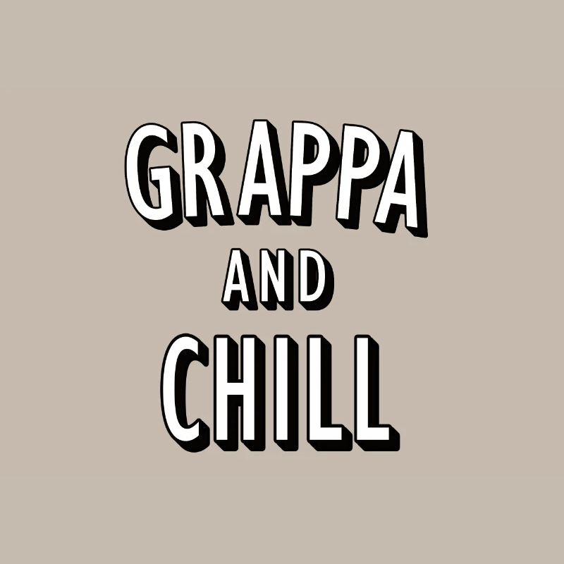 Grappa et Chill Pun (jeu de mots)