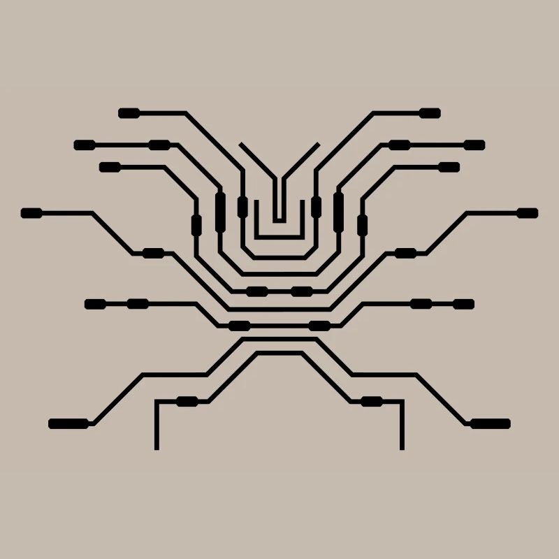 conception pc lignes processeur fil de processeur câbleun