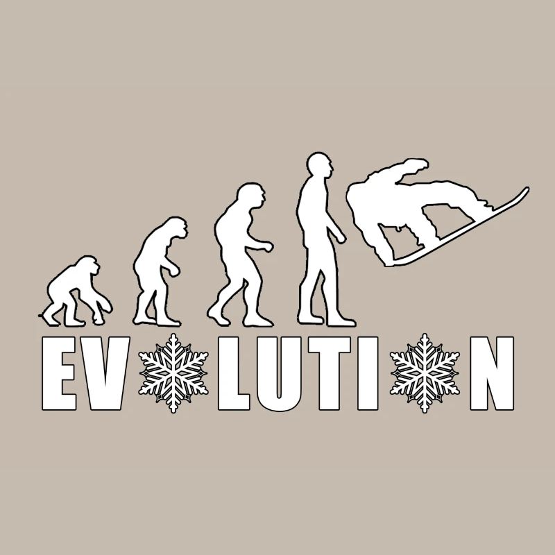 EVOLUTION SNOWBOARD Neige Hiver Cadeau