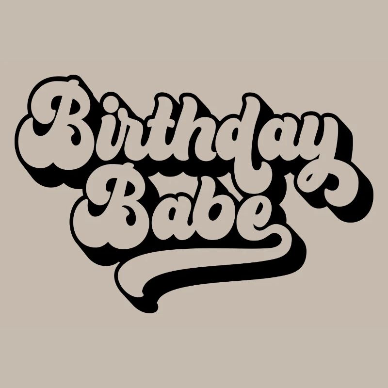 Birthday Babe Matching Group Geburtstagsparty Geschenk