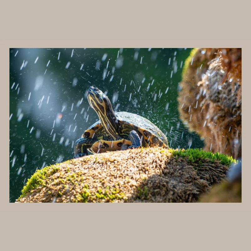 Gelbbauch-Slider Trachemys scripta scripta