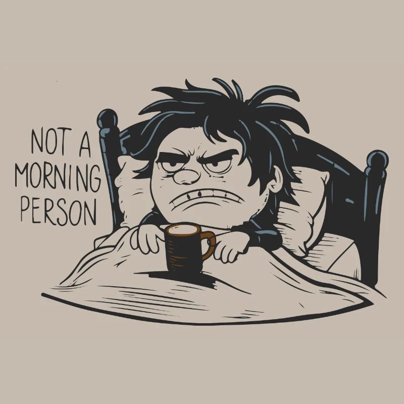 JE NE SUIS PAS DU MATIN