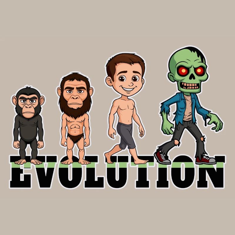 Evolution Zombie