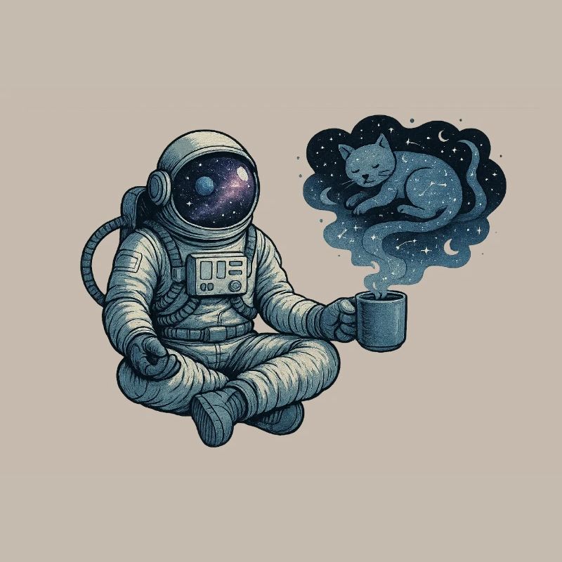 Kosmische Kaffeepause