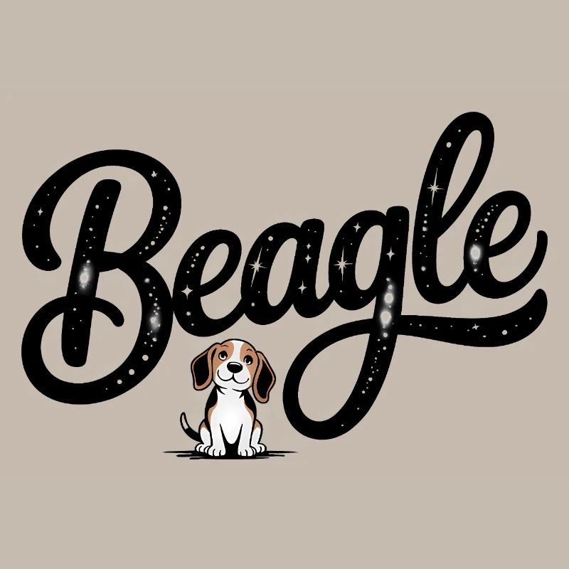 Beagle - Conception de chien de compagnie