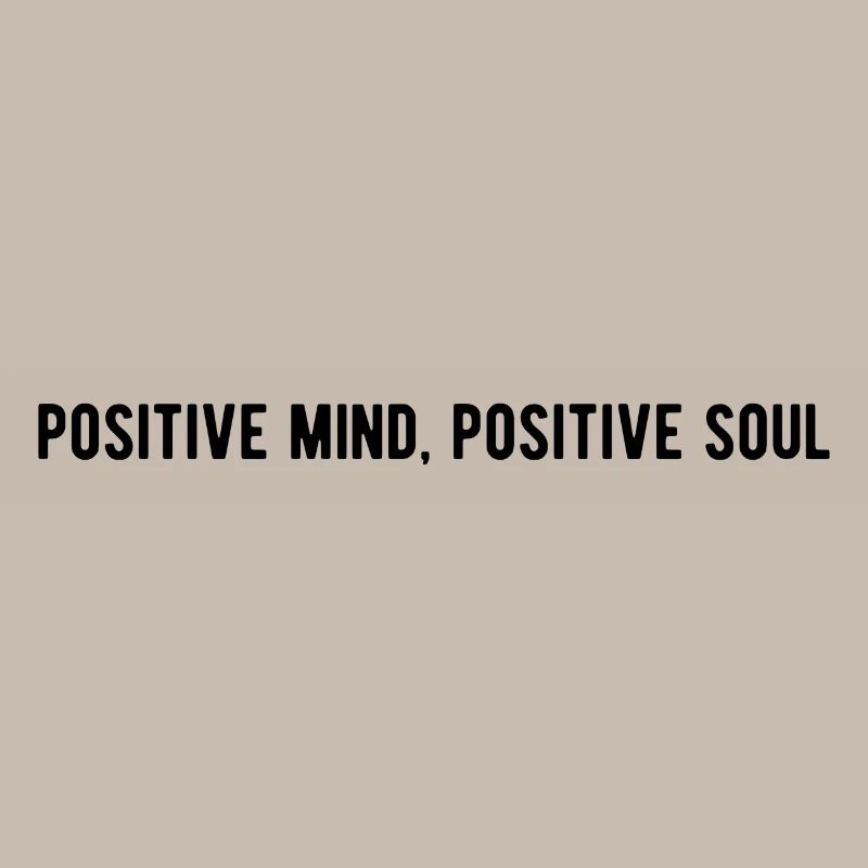 Esprit positif, âme positive
