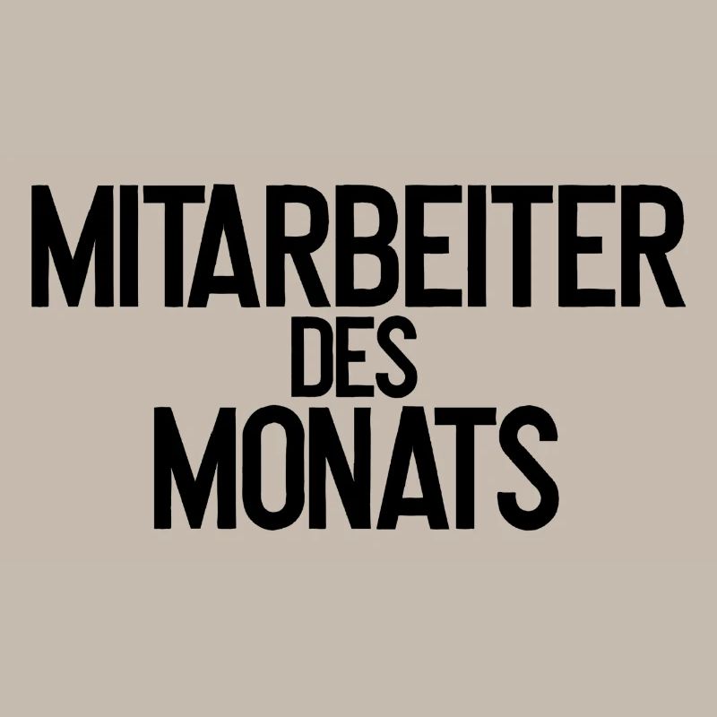 Mitarbeiter des Monats