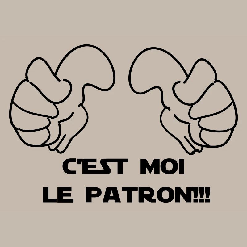 C'EST MOI LE PATRON