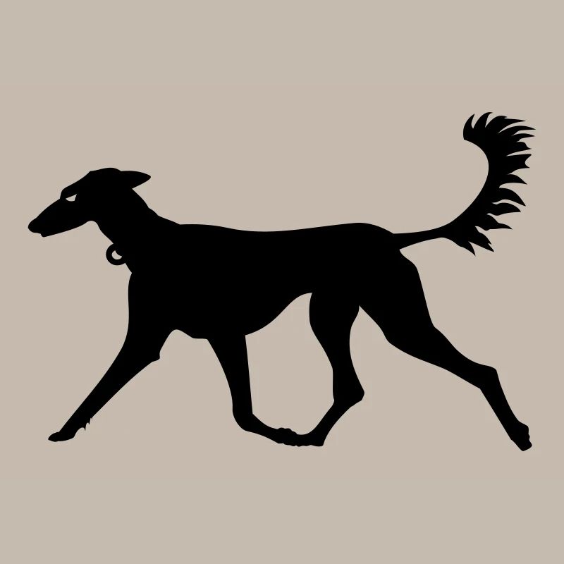 Windhund / greyhound (1c)