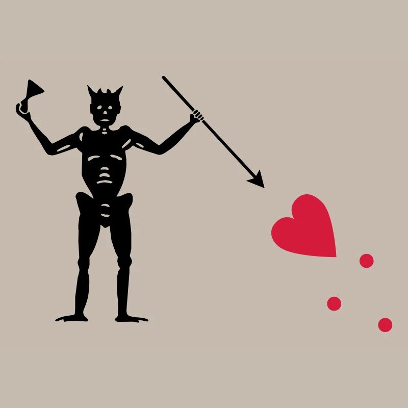 Drapeau de pirate Blackbeard de (Edward Teach de)