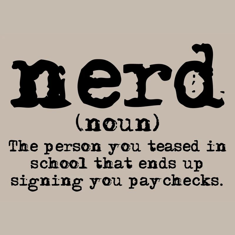 Nerd Definition