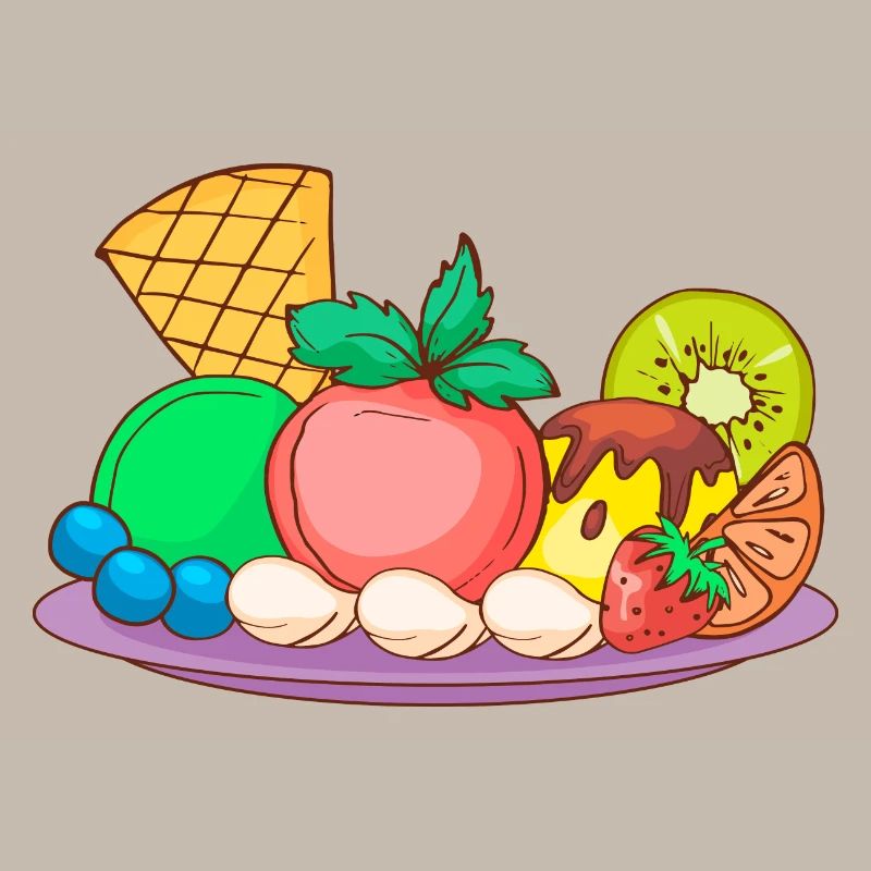 Crème glacée, crème glacée, crème glacée, crème glacée, boule, crème glacée, sundae