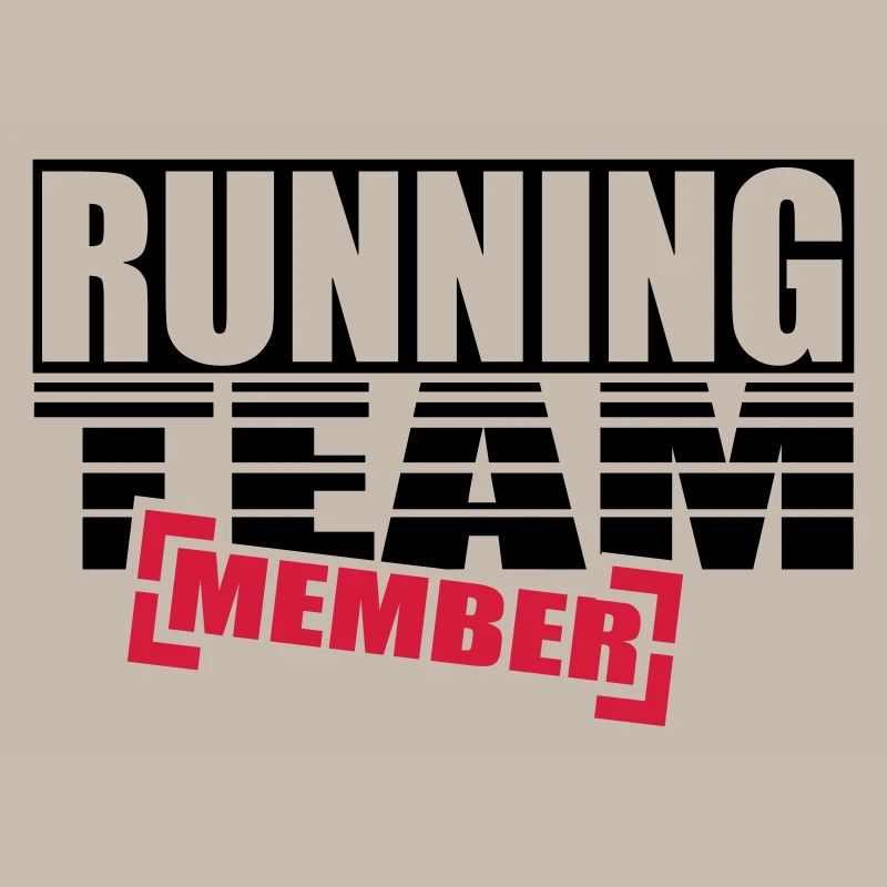 courir membre de l'équipe