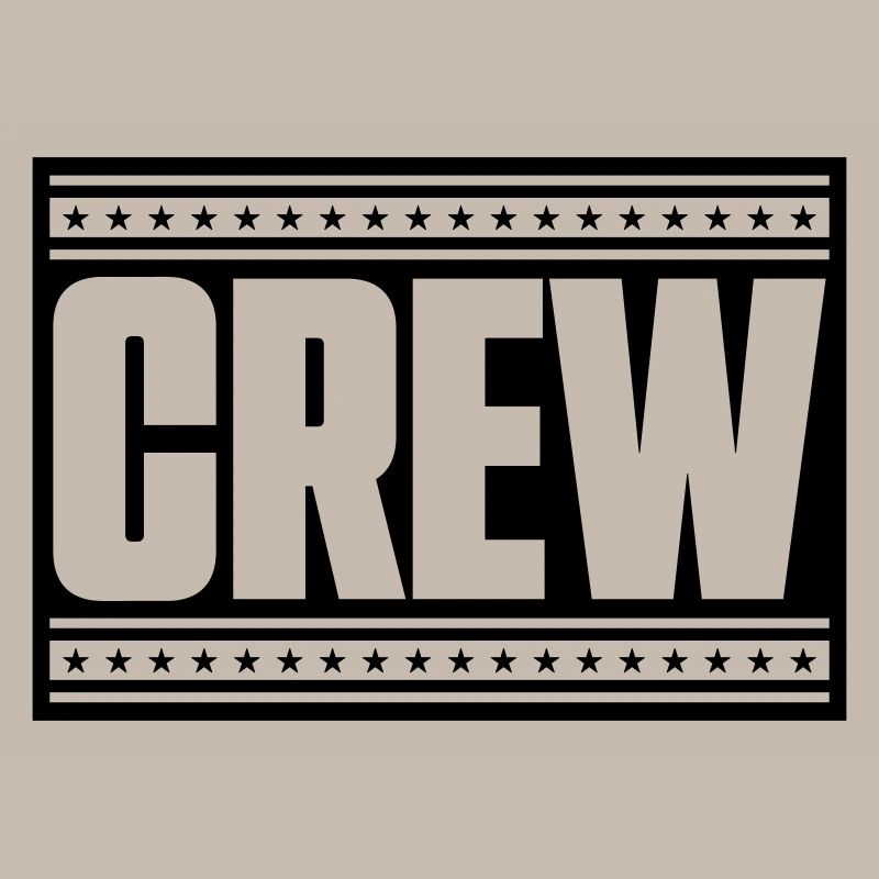Crew stroked stars