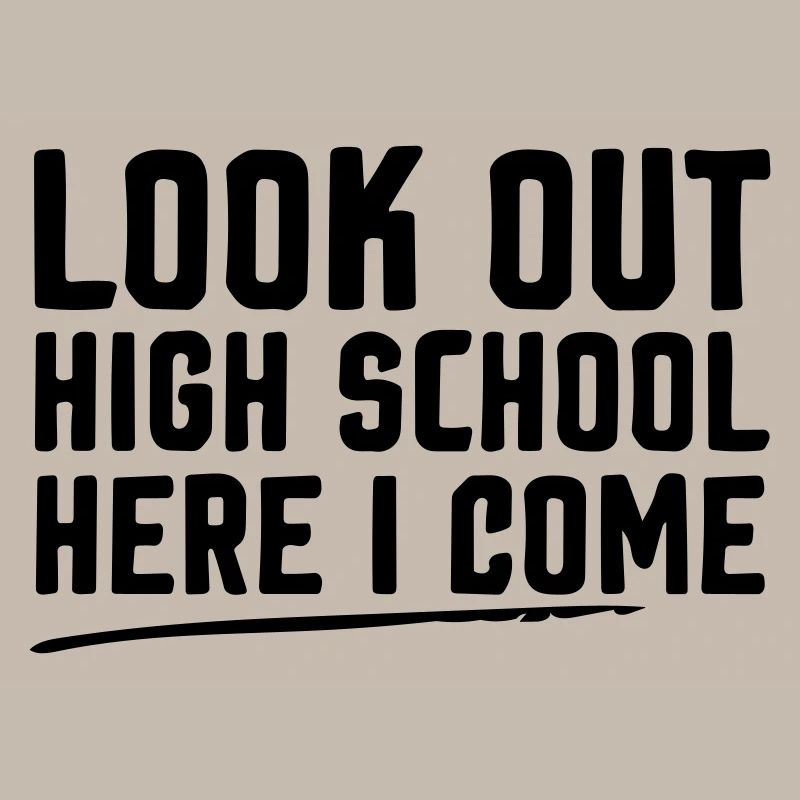 Attention lycée, j'arrive