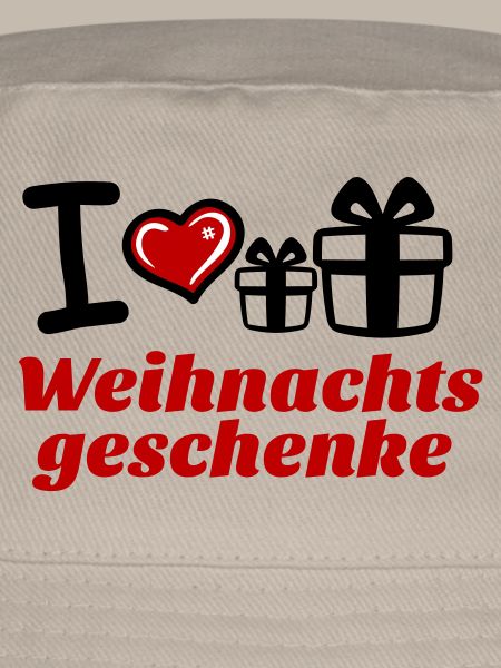 I Love Weihnachtsgeschenke 
