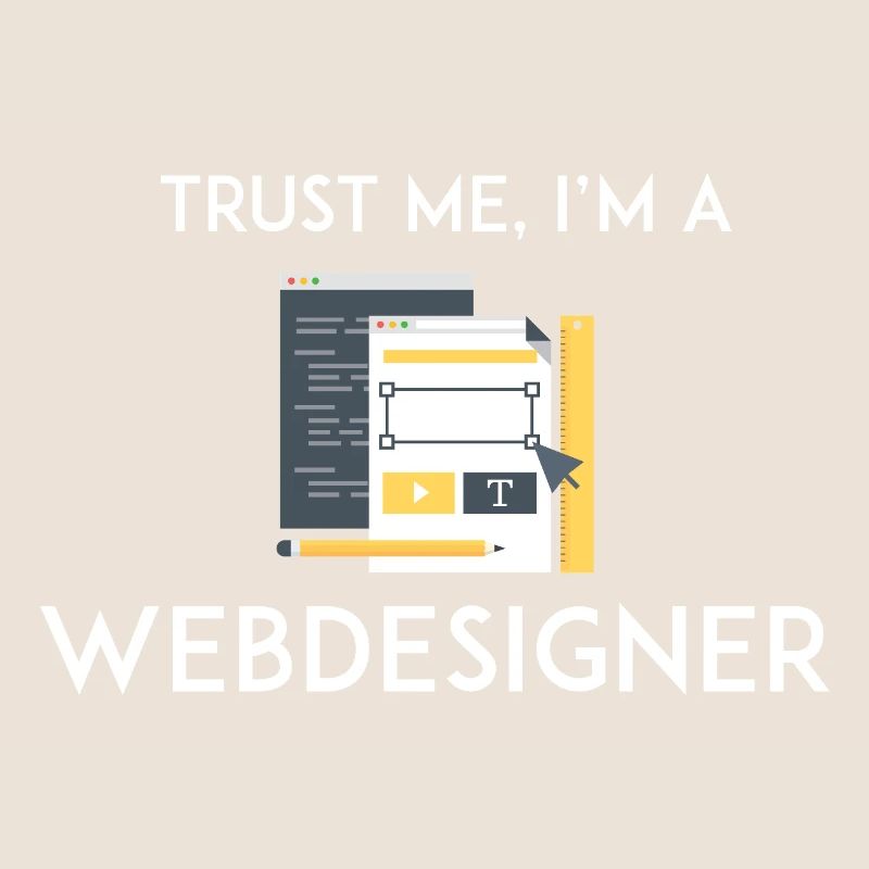 Croyez-moi, je suis webdesigner