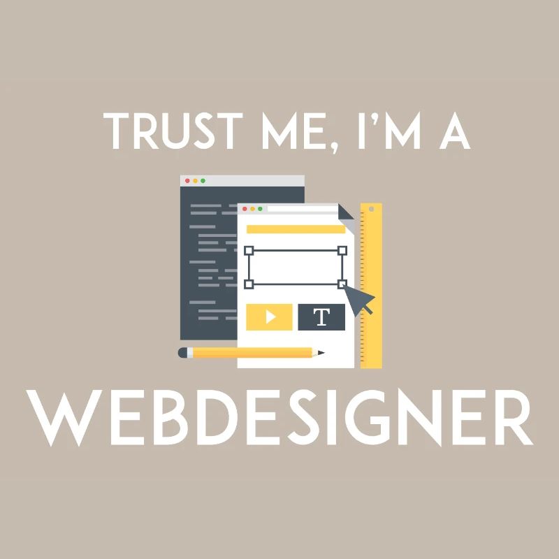 Croyez-moi, je suis webdesigner