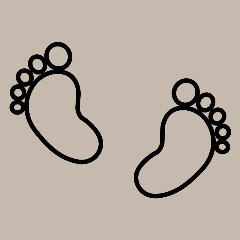 Bébé pieds