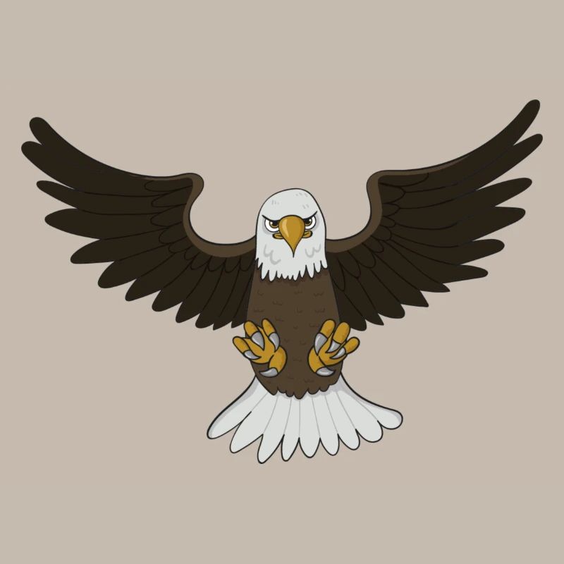 Attack Bald Eagle