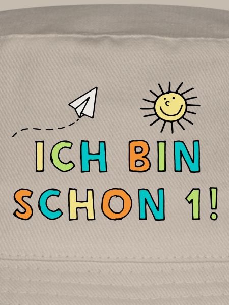 Ich bin schon eins