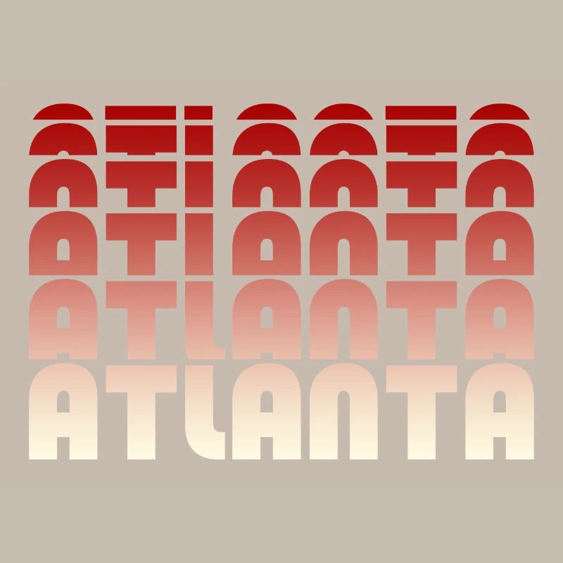 Atlanta Gradient Pattern