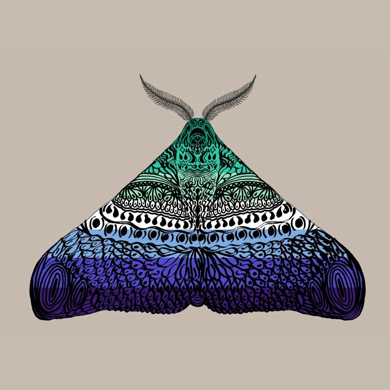 Gay pride moth