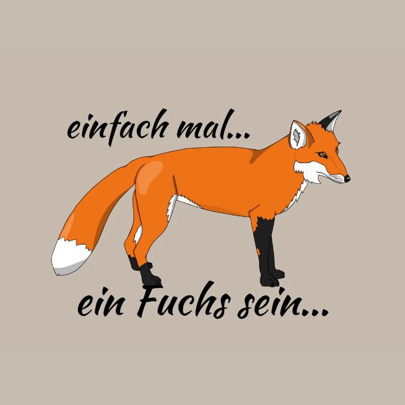 Fuchs "einfach mal ein Fuchs sein..."