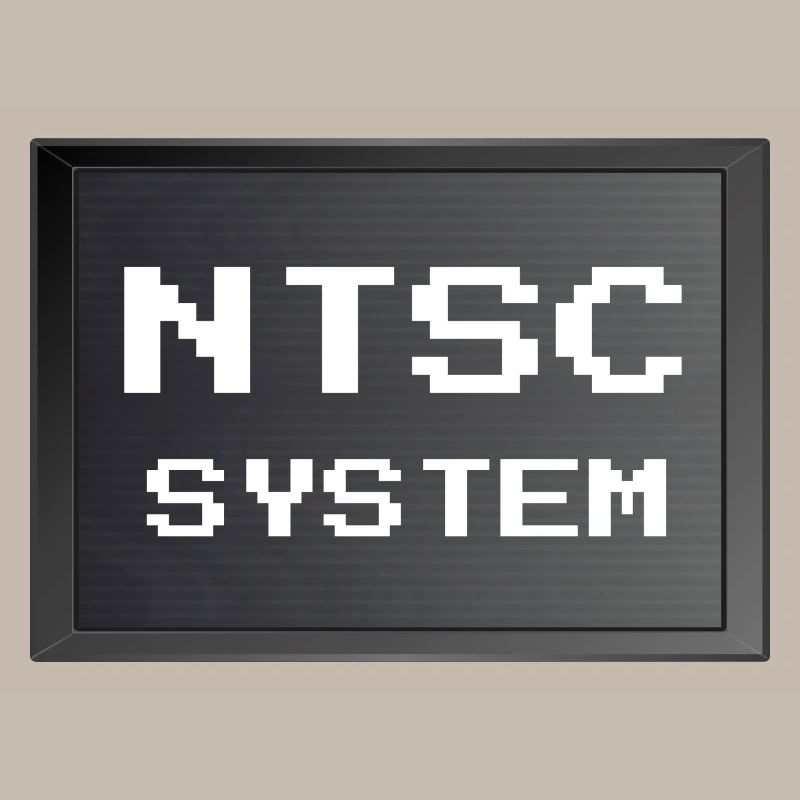 Retrogaming - NTSC-System