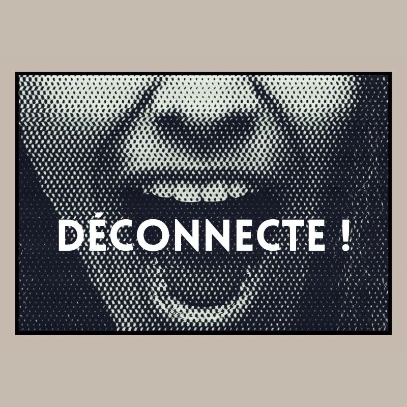Message - Déconnecte !