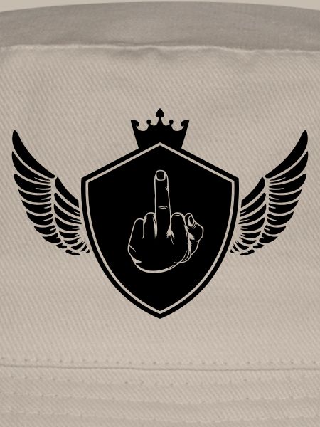 wappen mittelfinger
