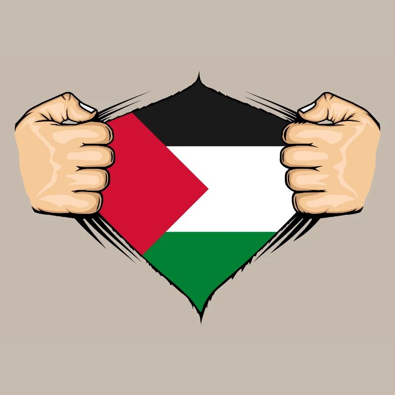 Conception du drapeau de la Palestine