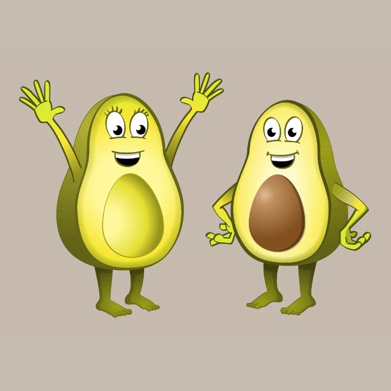 Image de deux avocats joyeux