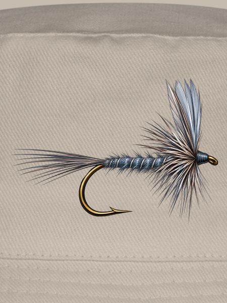 Blue Dun Streamer