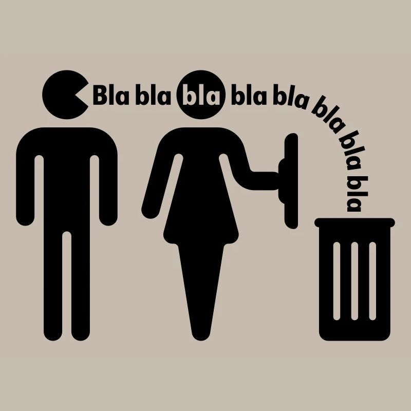 Bla bla bla (m/small)