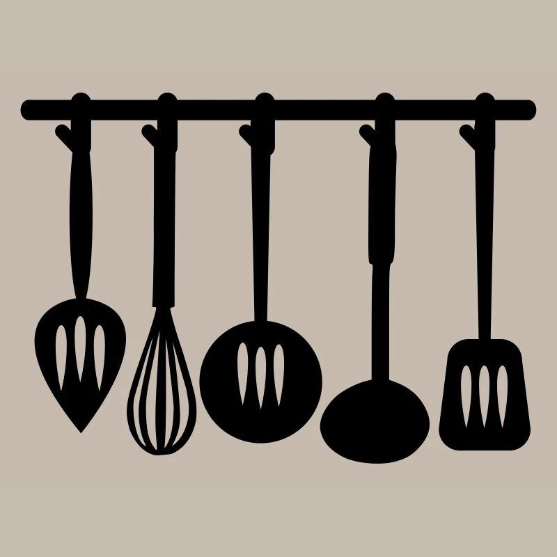 Couverts de cuisine