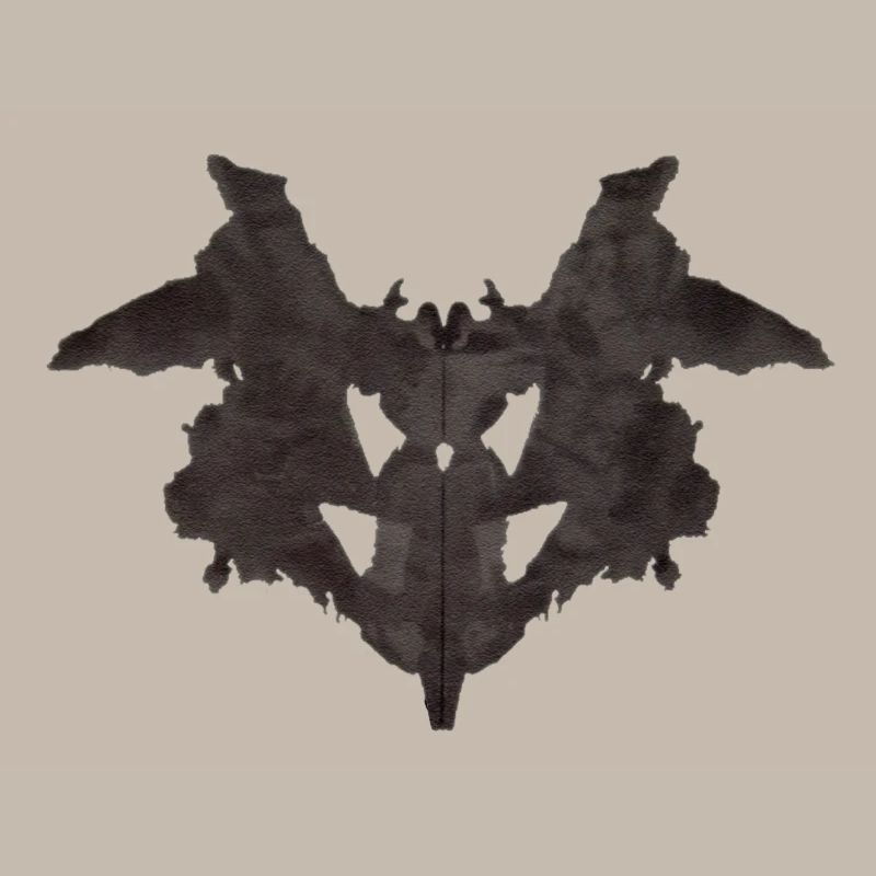 Artichok thème Rorschach test n ° 01