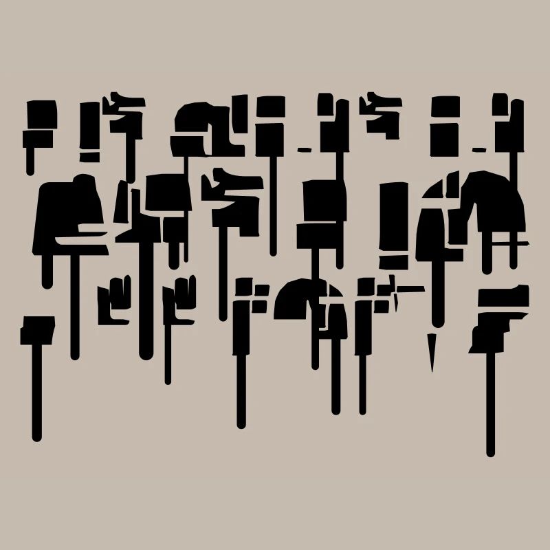 Graffiti abstrait