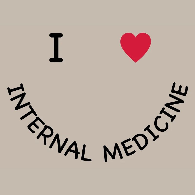 J'adore la médecine interne