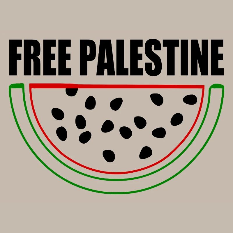 Free palestine Melon pastèque