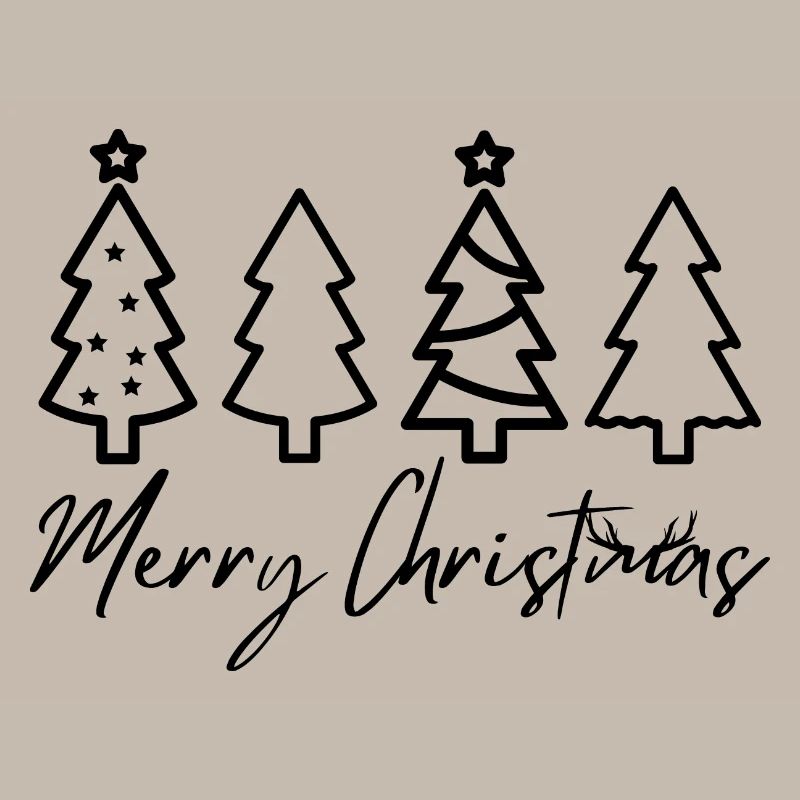 Merry Christmas Trees